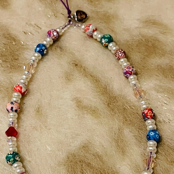 Phone String! Pearl & Bling!💕💎 - Picture 8 of 9